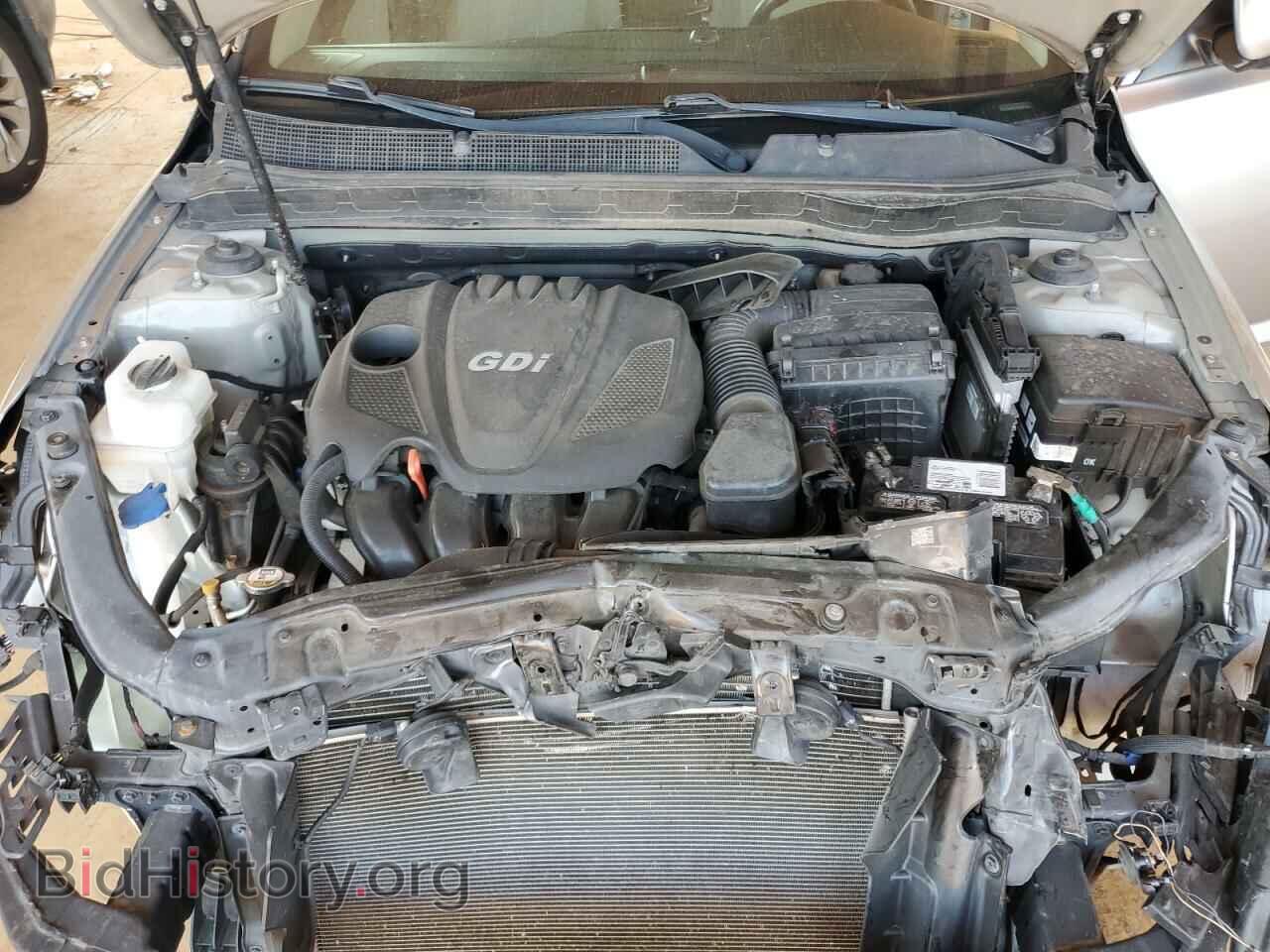 2014 KIA OPTIMA - VIN: KNAGM4A76E5469283 - Photo 7