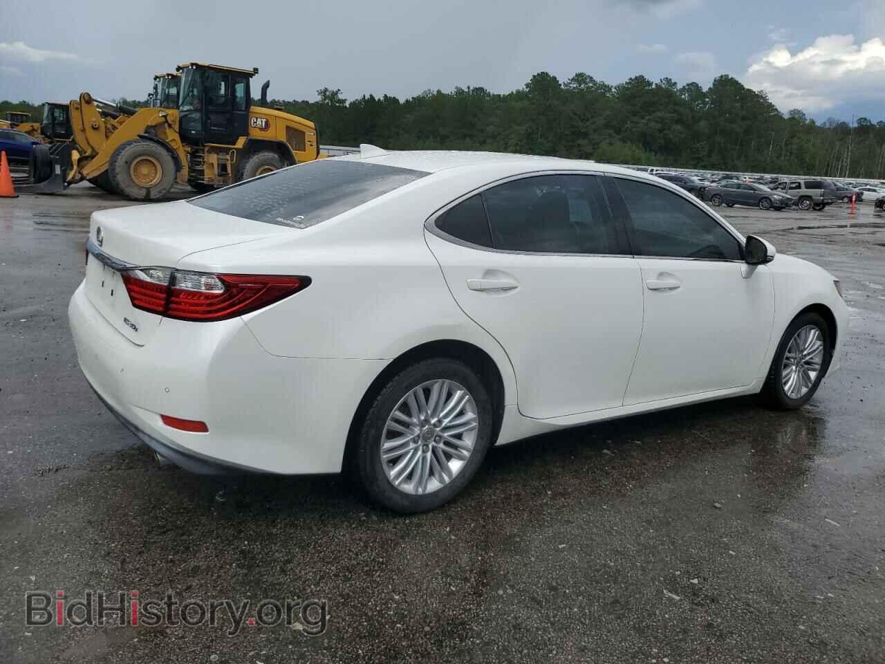 2015 LEXUS ES350 - VIN: JTHBK1GG7F2195926 - Фото 3