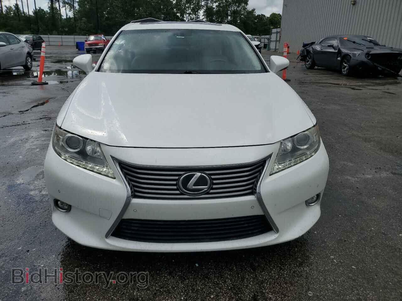 2015 LEXUS ES350 - VIN: JTHBK1GG7F2195926 - Фото 5