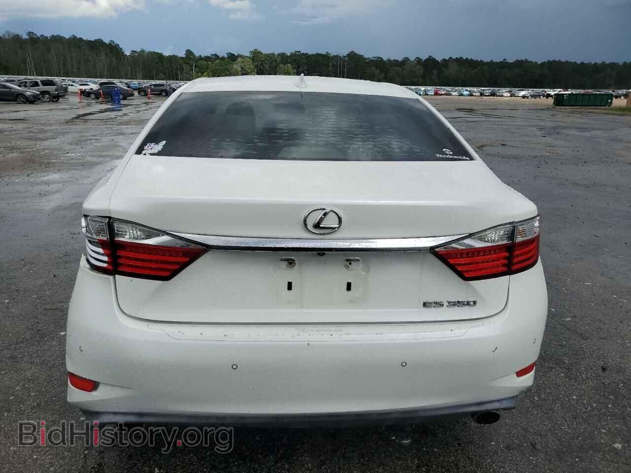 2015 LEXUS ES350 - VIN: JTHBK1GG7F2195926 - Фото 6