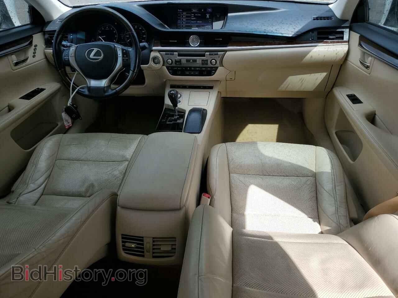 2015 LEXUS ES350 - VIN: JTHBK1GG7F2195926 - Фото 8