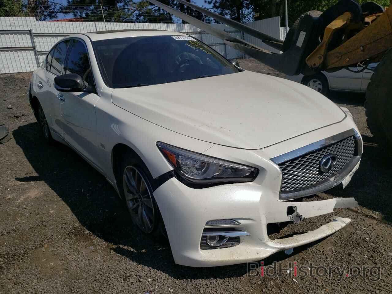 Photo JN1EV7AR7HM835274 - INFINITI Q50 2017