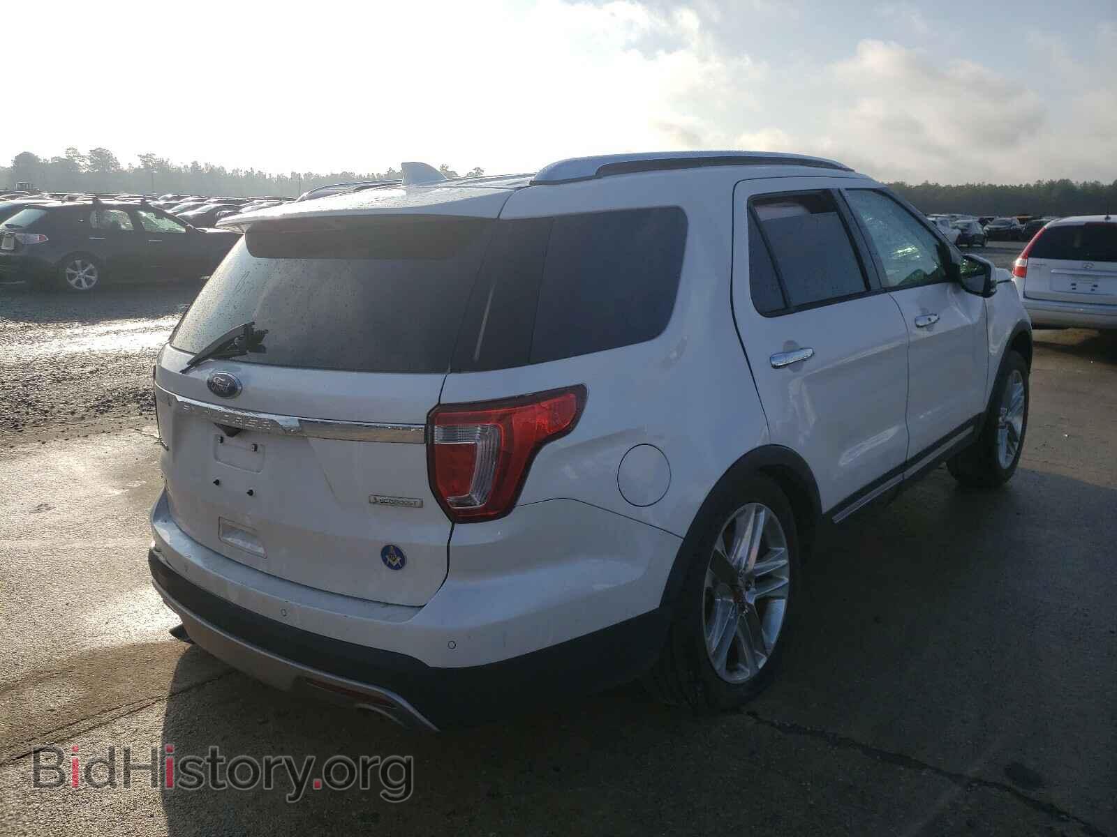 2016 FORD EXPLORER - VIN: 1FM5K7FH1GGC82300 - Photo 4