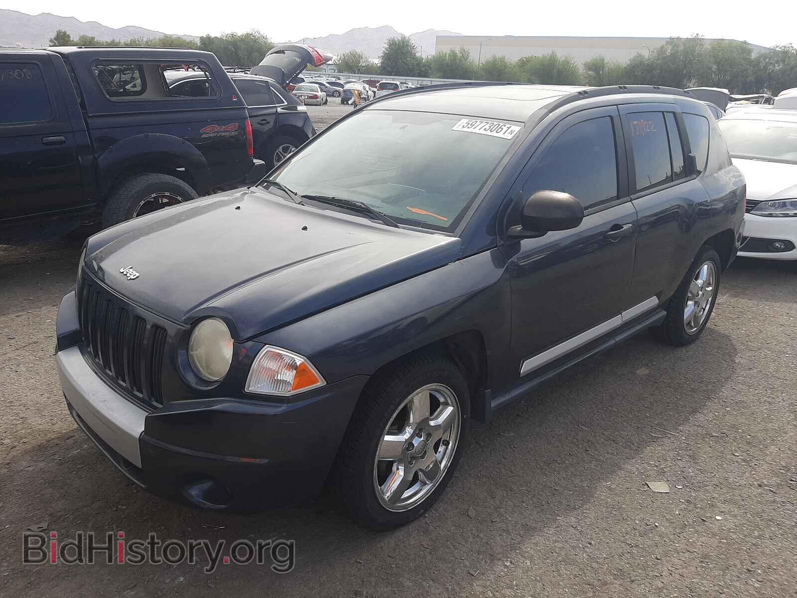 2007 JEEP COMPASS - VIN: 1J8FT57W97D177599 - Фото 2