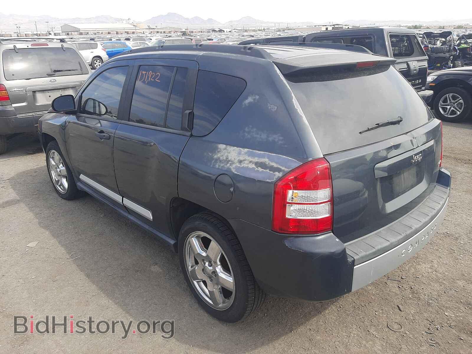 2007 JEEP COMPASS - VIN: 1J8FT57W97D177599 - Фото 3