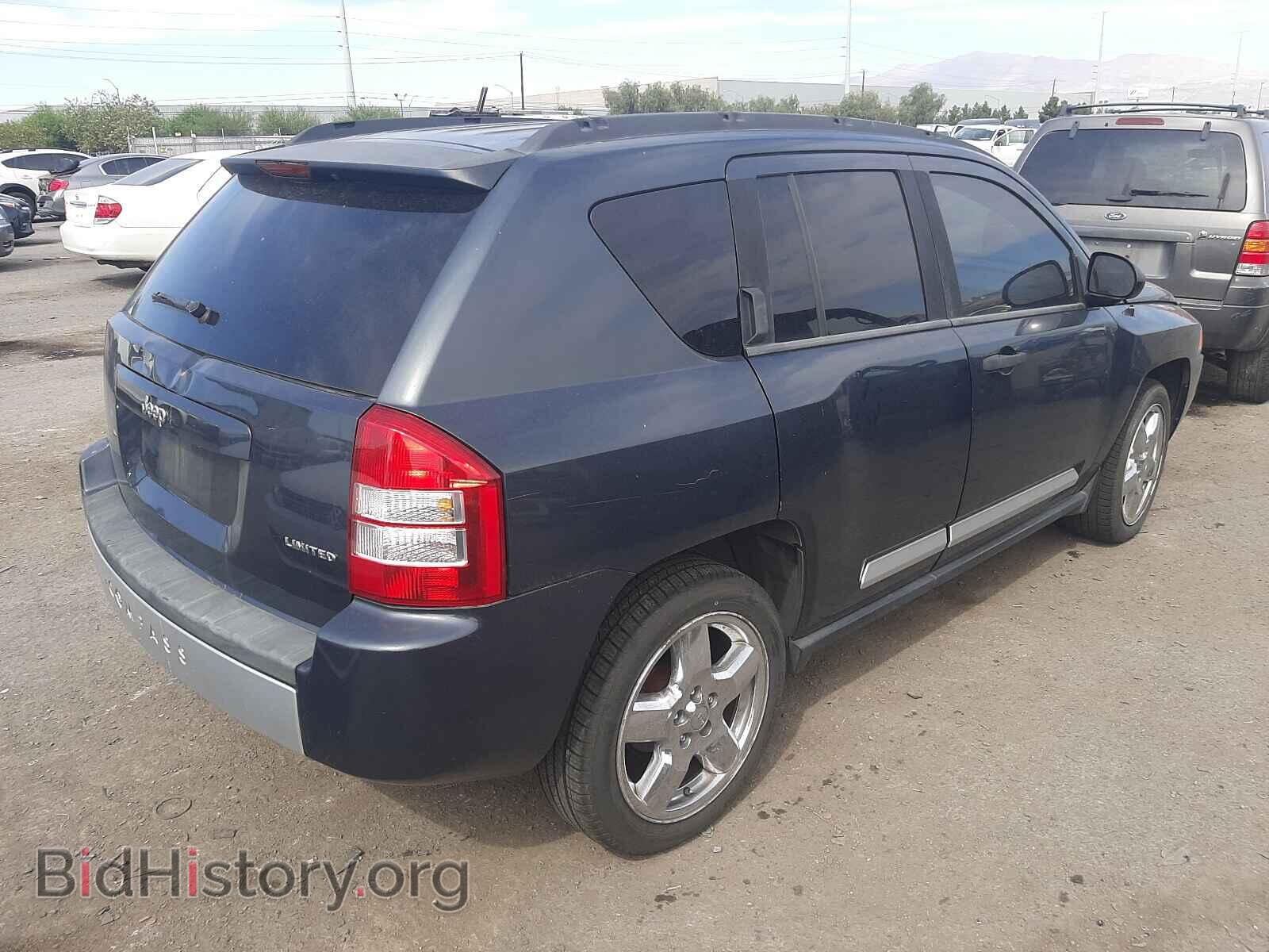 2007 JEEP COMPASS - VIN: 1J8FT57W97D177599 - Фото 4