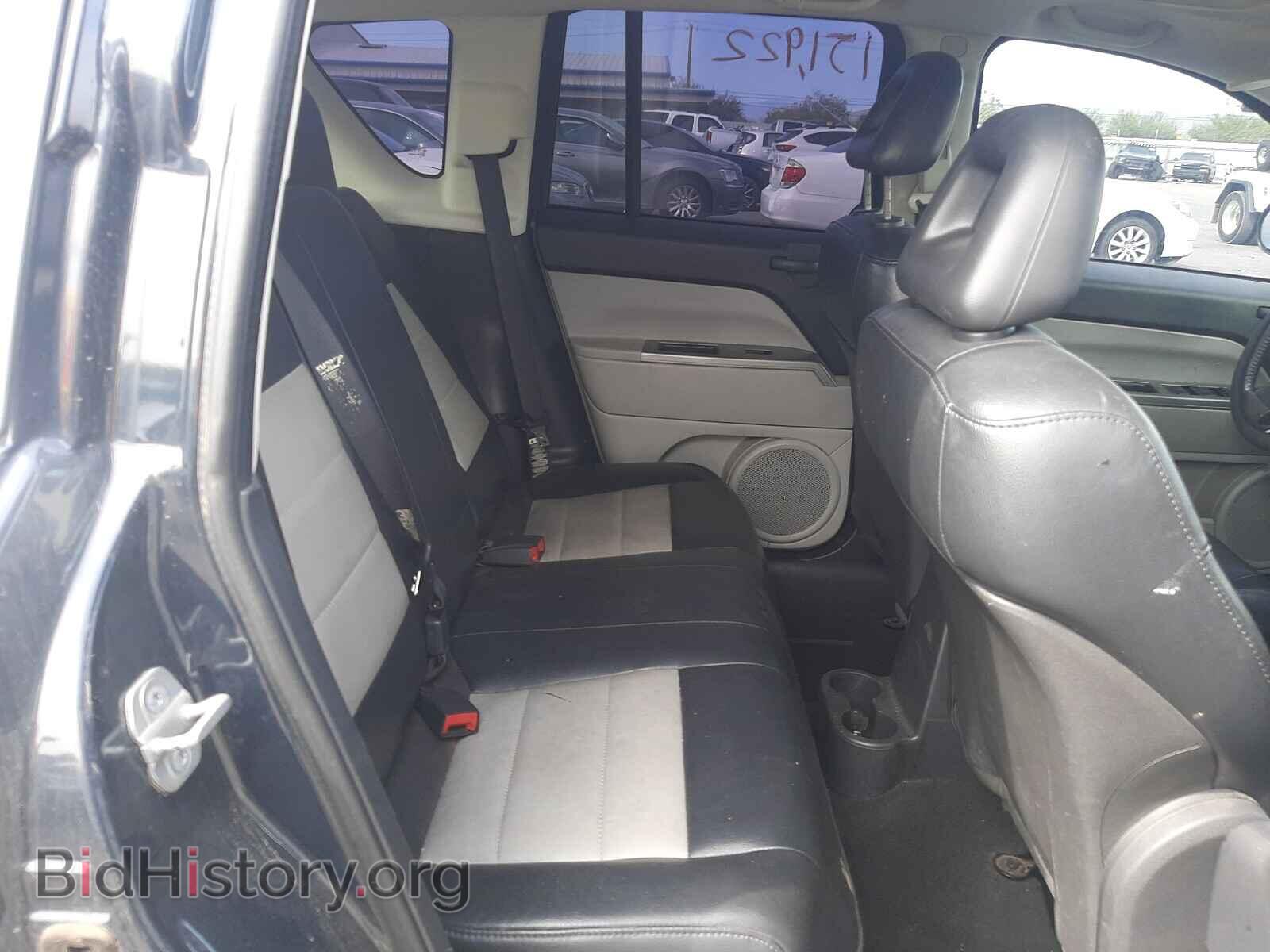 2007 JEEP COMPASS - VIN: 1J8FT57W97D177599 - Фото 6