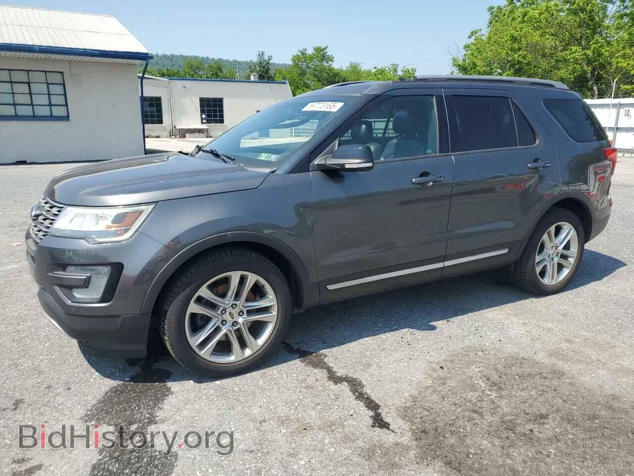 Photo 1FM5K8D85GGC19788 - FORD EXPLORER 2016