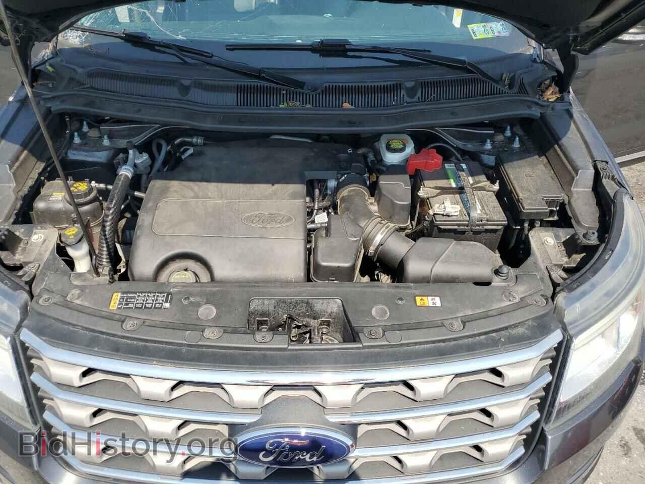 2016 FORD EXPLORER - VIN: 1FM5K8D85GGC19788 - Photo 12