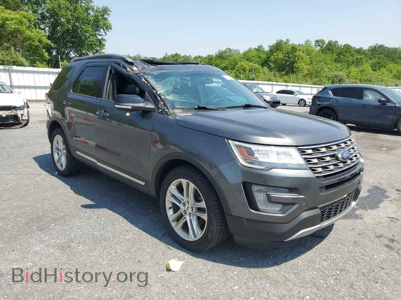 2016 FORD EXPLORER - VIN: 1FM5K8D85GGC19788 - Photo 4