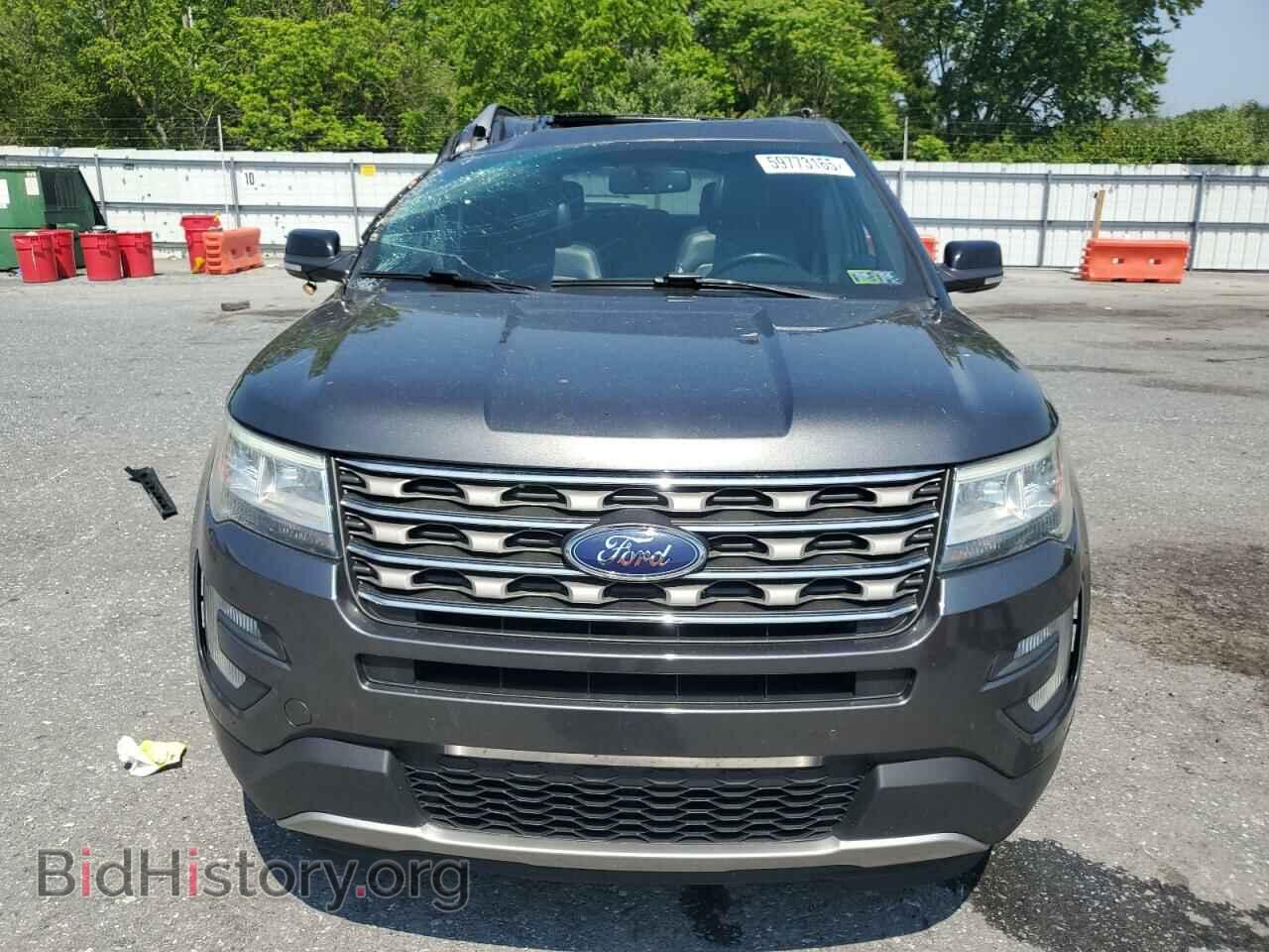 2016 FORD EXPLORER - VIN: 1FM5K8D85GGC19788 - Photo 5