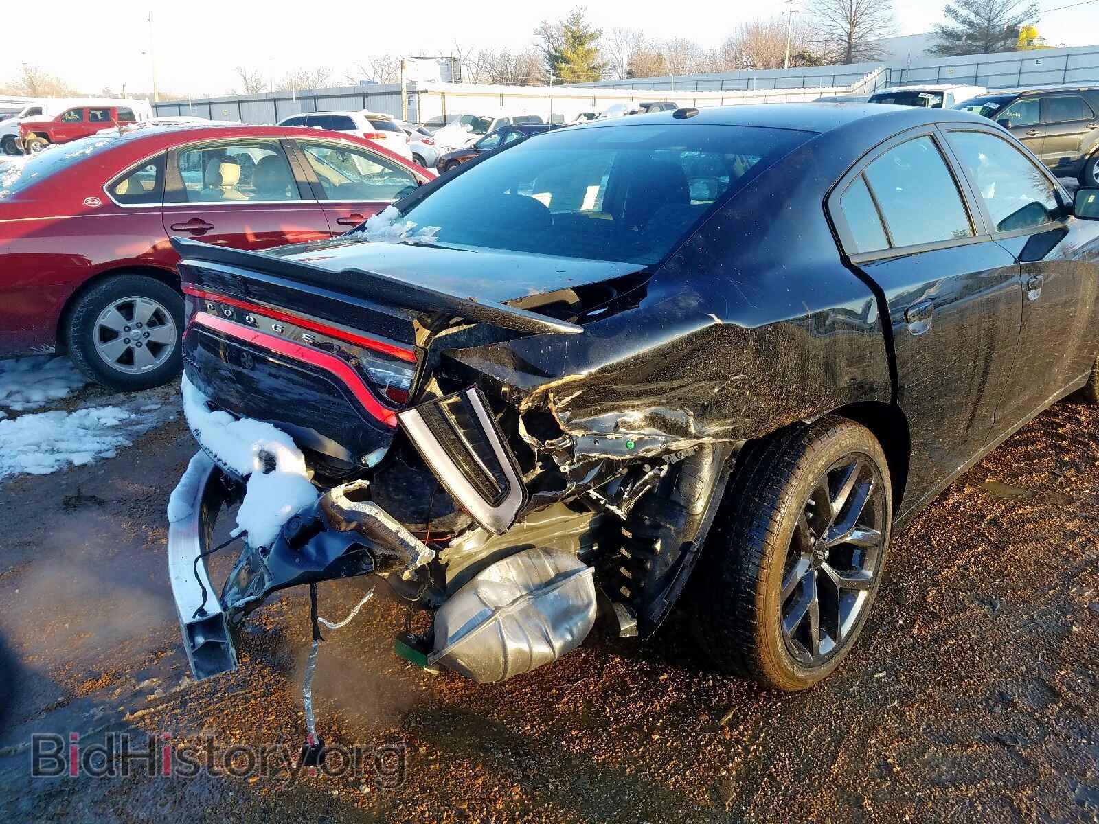 2019 DODGE CHARGER - VIN: 2C3CDXBG5KH748878 - Фото 9