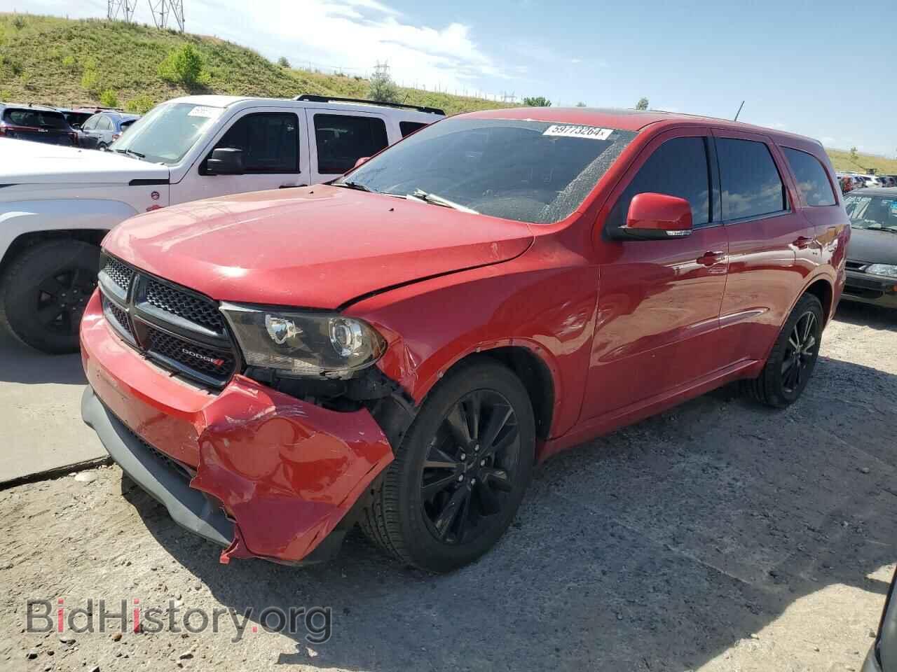 Photo 1C4SDJCT5DC669345 - DODGE DURANGO 2013