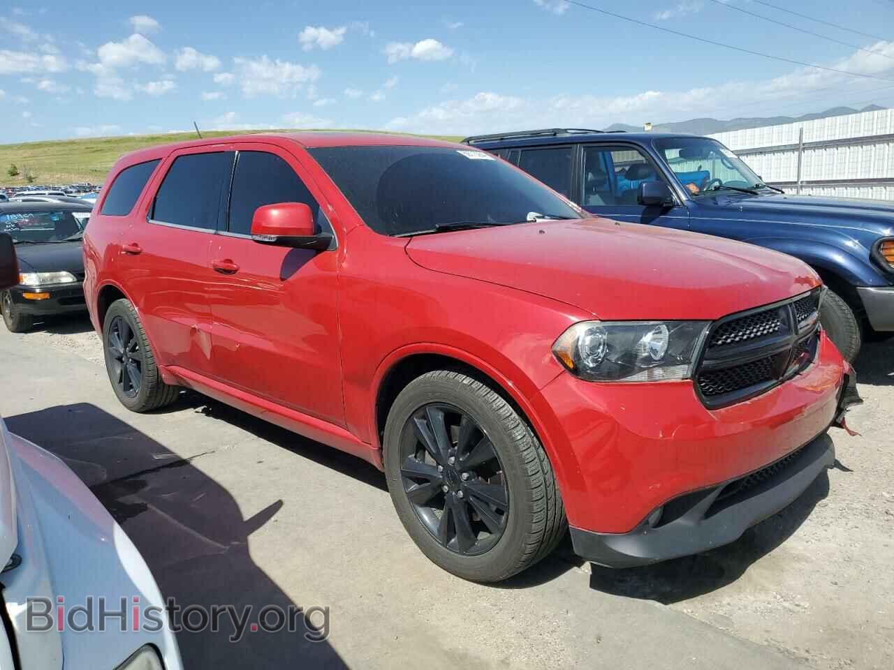 2013 DODGE DURANGO - VIN: 1C4SDJCT5DC669345 - Photo 4