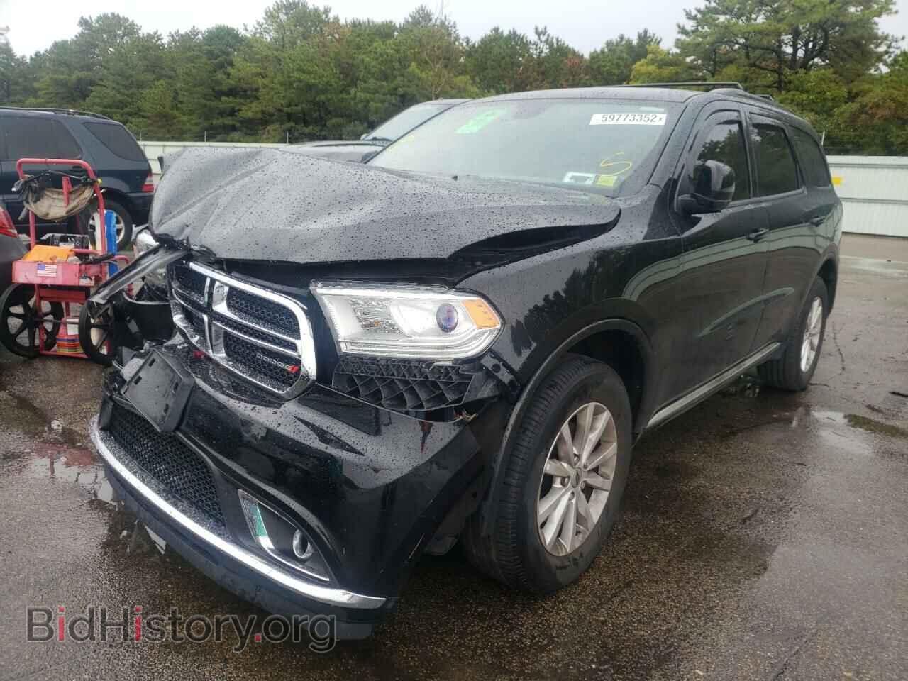 2019 DODGE DURANGO - VIN: 1C4RDJAG5KC848440 - Фото 2