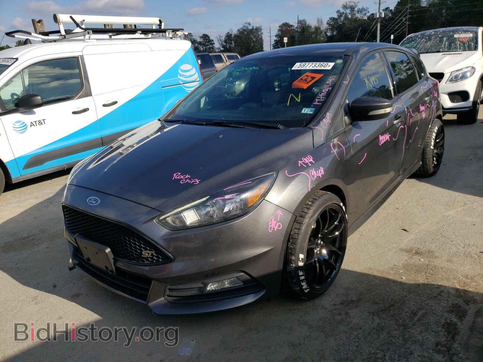 2016 FORD FOCUS - VIN: 1FADP3L98GL274277 - Фото 2
