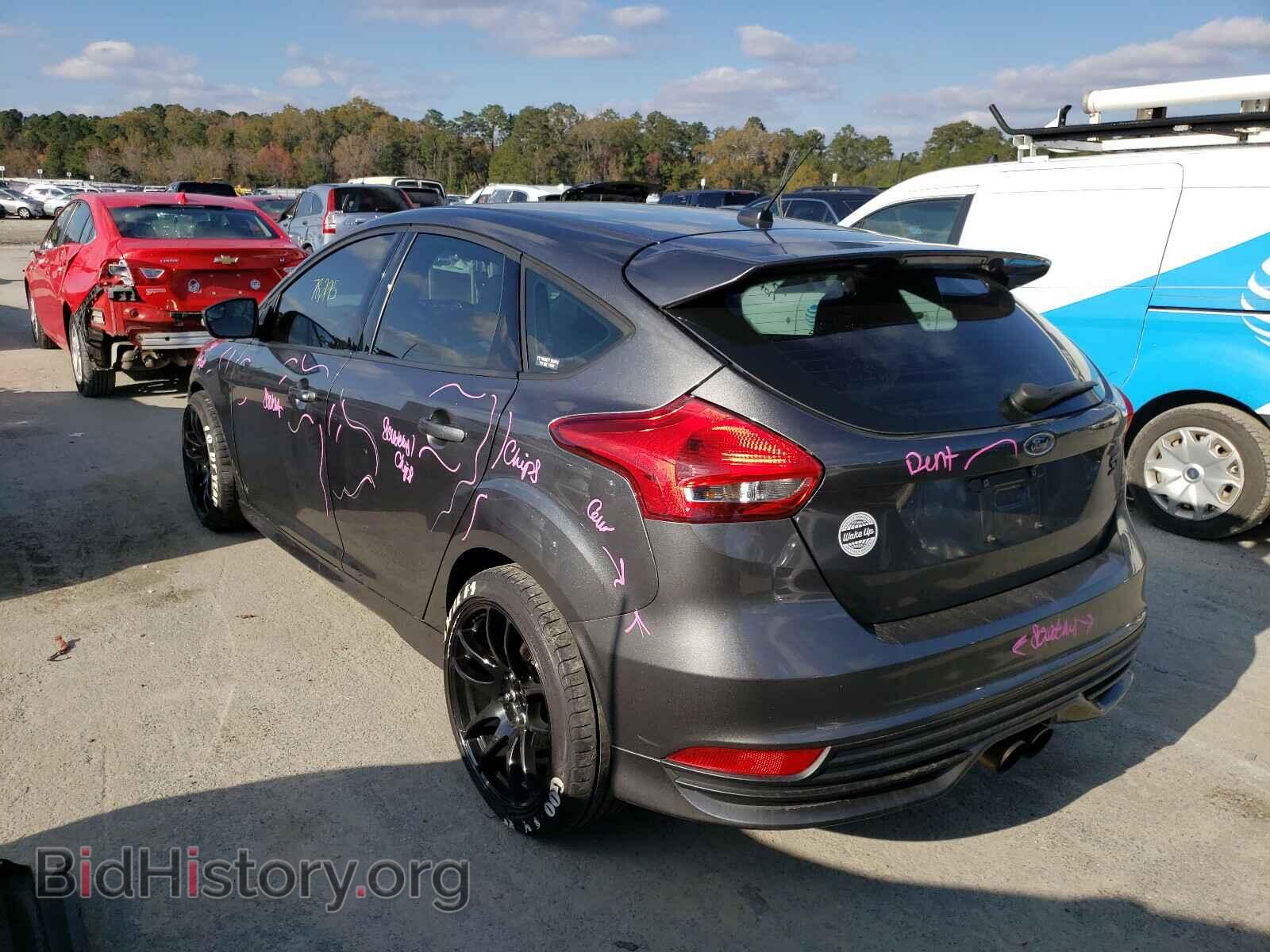 2016 FORD FOCUS - VIN: 1FADP3L98GL274277 - Фото 3