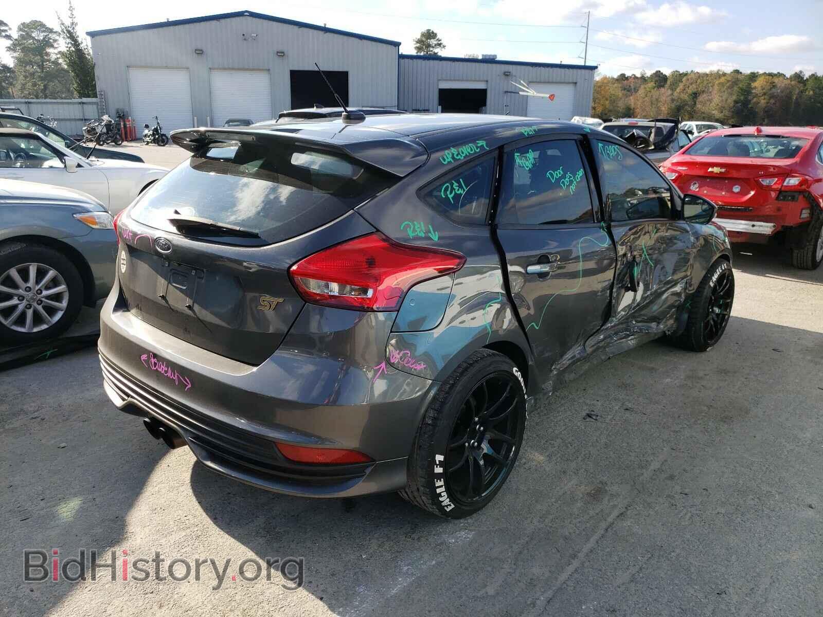 2016 FORD FOCUS - VIN: 1FADP3L98GL274277 - Фото 4