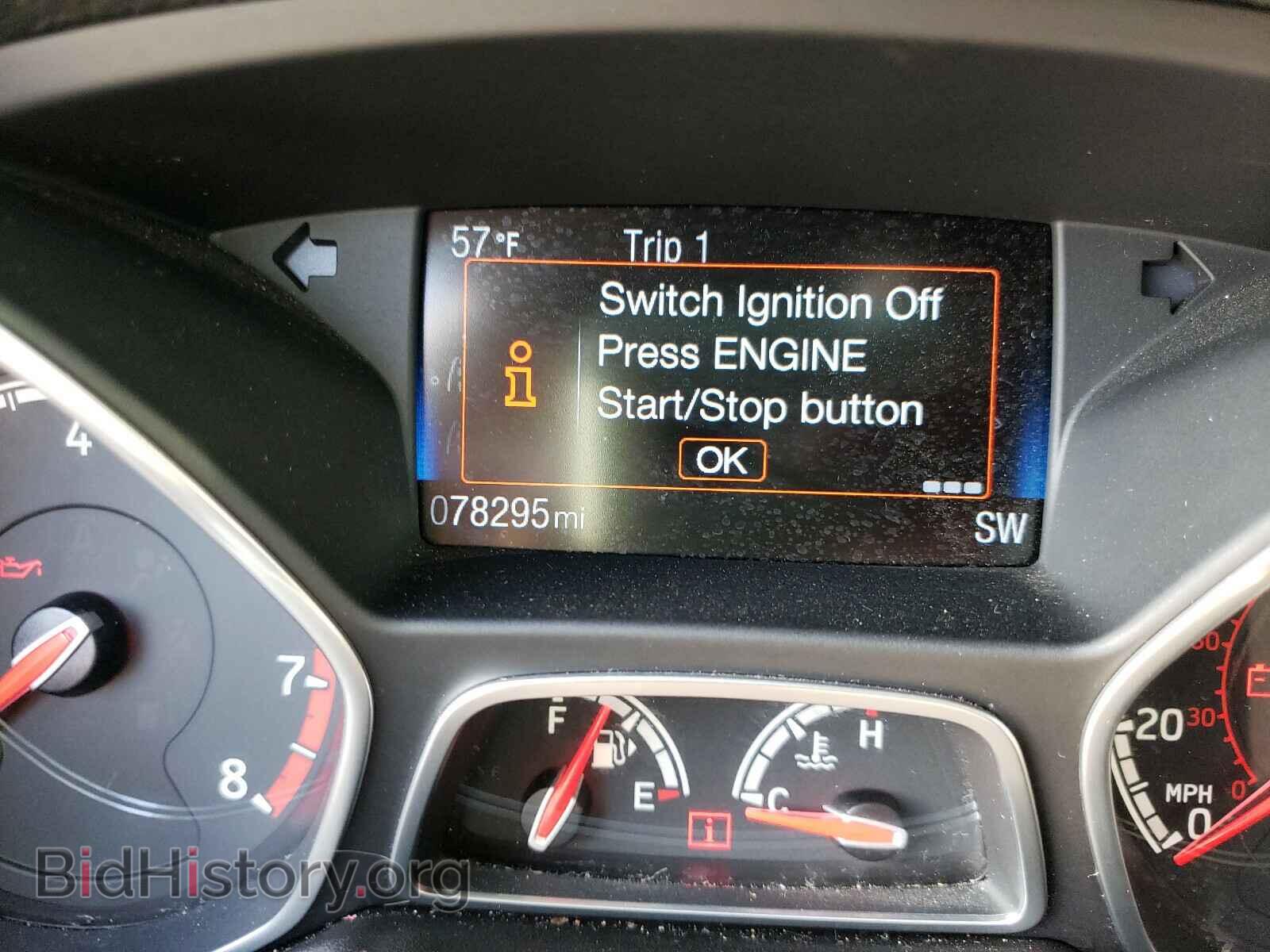 2016 FORD FOCUS - VIN: 1FADP3L98GL274277 - Фото 8