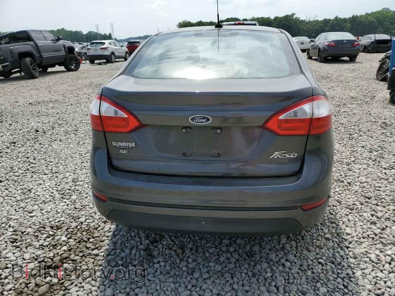 2015 FORD FIESTA - VIN: 3FADP4BJXFM148176 - Фото 6