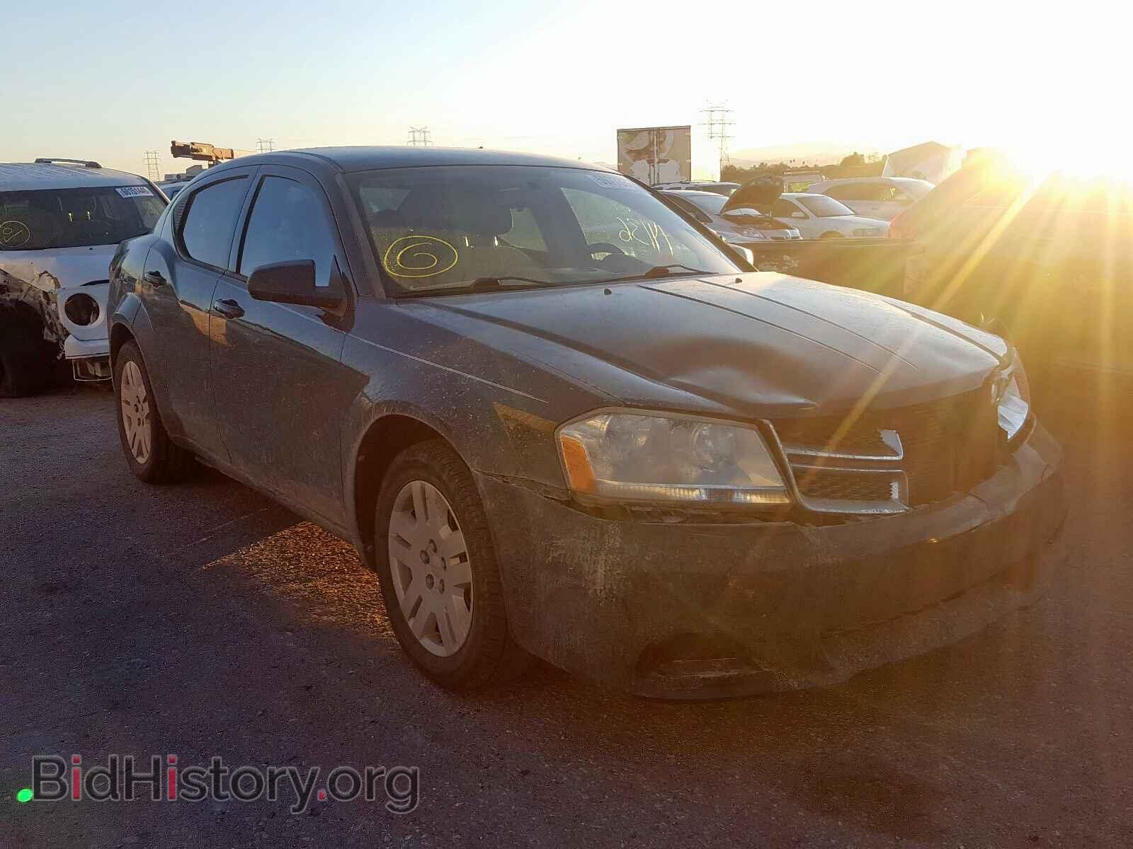 Photo 1B3BD4FB6BN564496 - DODGE AVENGER 2011