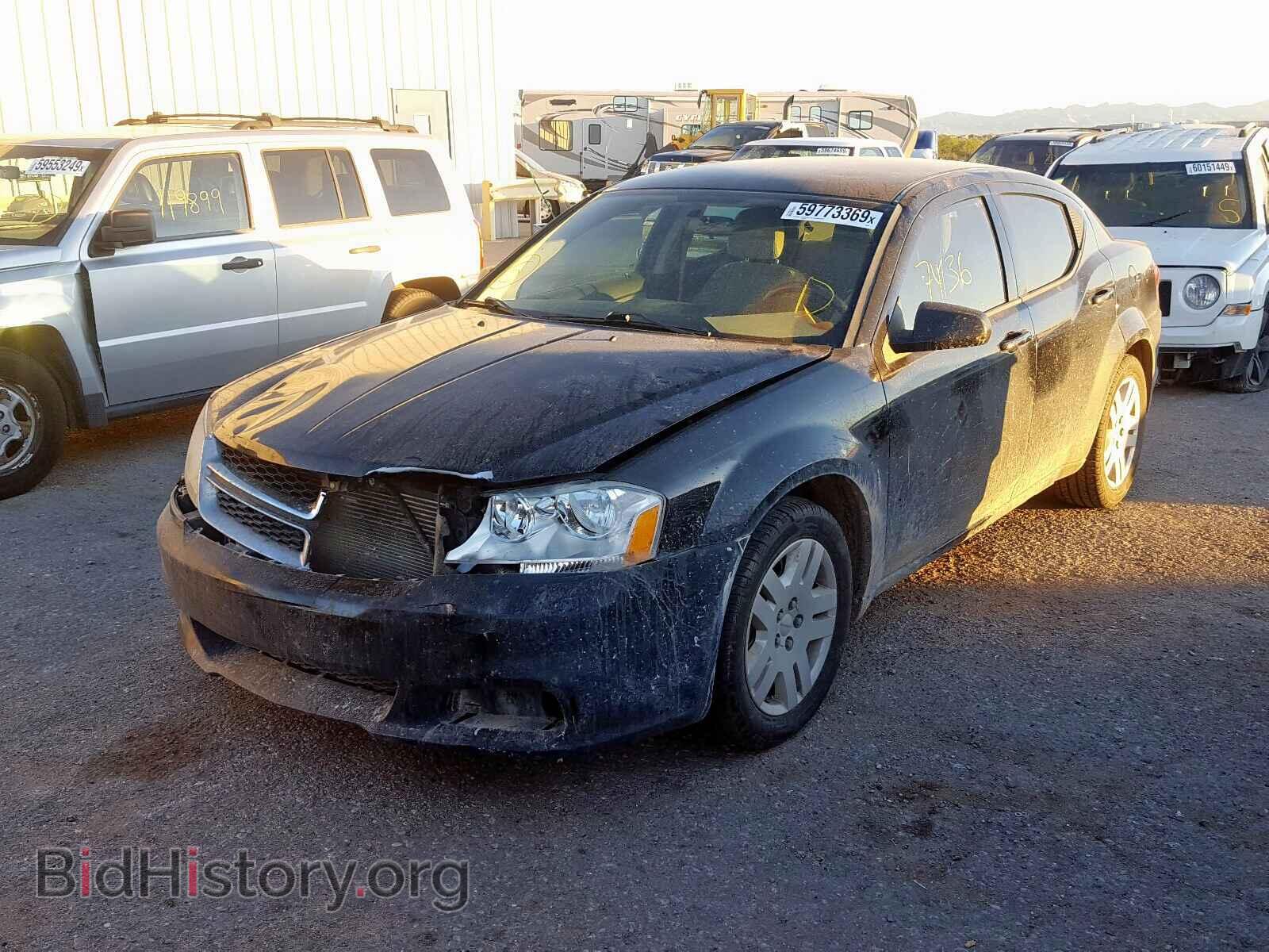 2011 DODGE AVENGER - VIN: 1B3BD4FB6BN564496 - Photo 2