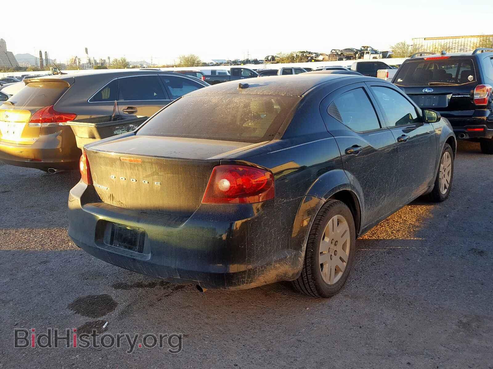 2011 DODGE AVENGER - VIN: 1B3BD4FB6BN564496 - Photo 4