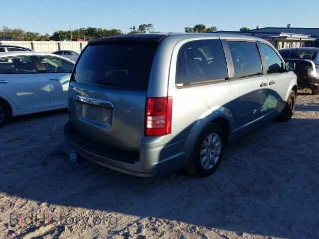 2008 CHRYSLER MINIVAN - VIN: 2A8HR44H98R125797 - Фото 4