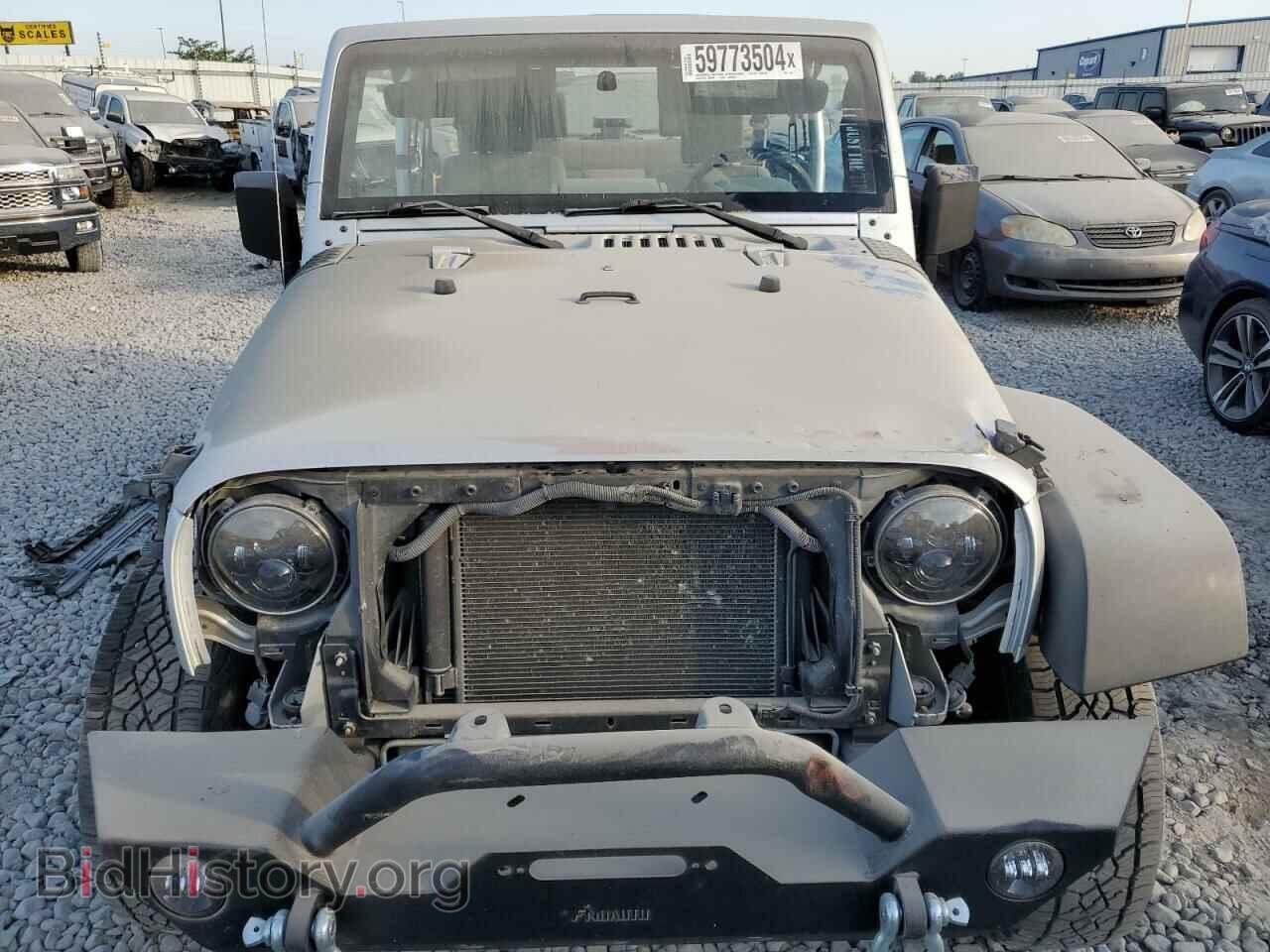 2010 JEEP WRANGLER - VIN: 1J4AA2D15AL125215 - Фото 5