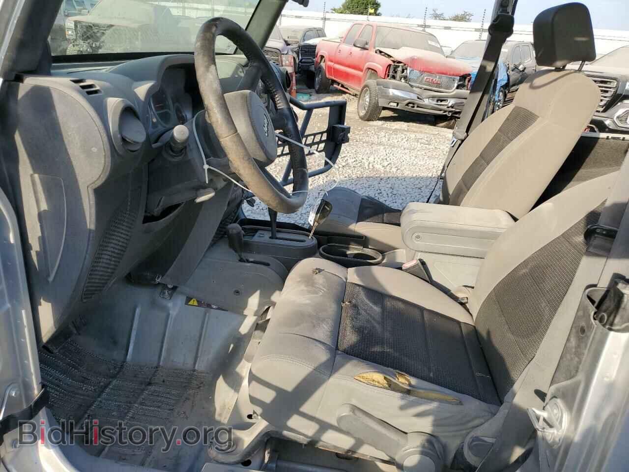 2010 JEEP WRANGLER - VIN: 1J4AA2D15AL125215 - Фото 7