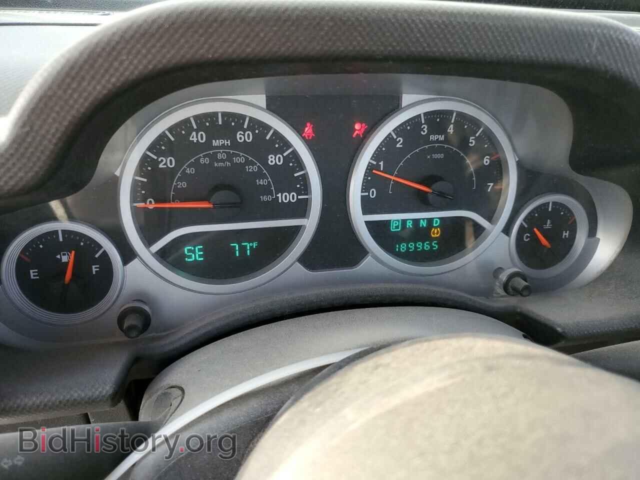 2010 JEEP WRANGLER - VIN: 1J4AA2D15AL125215 - Фото 9