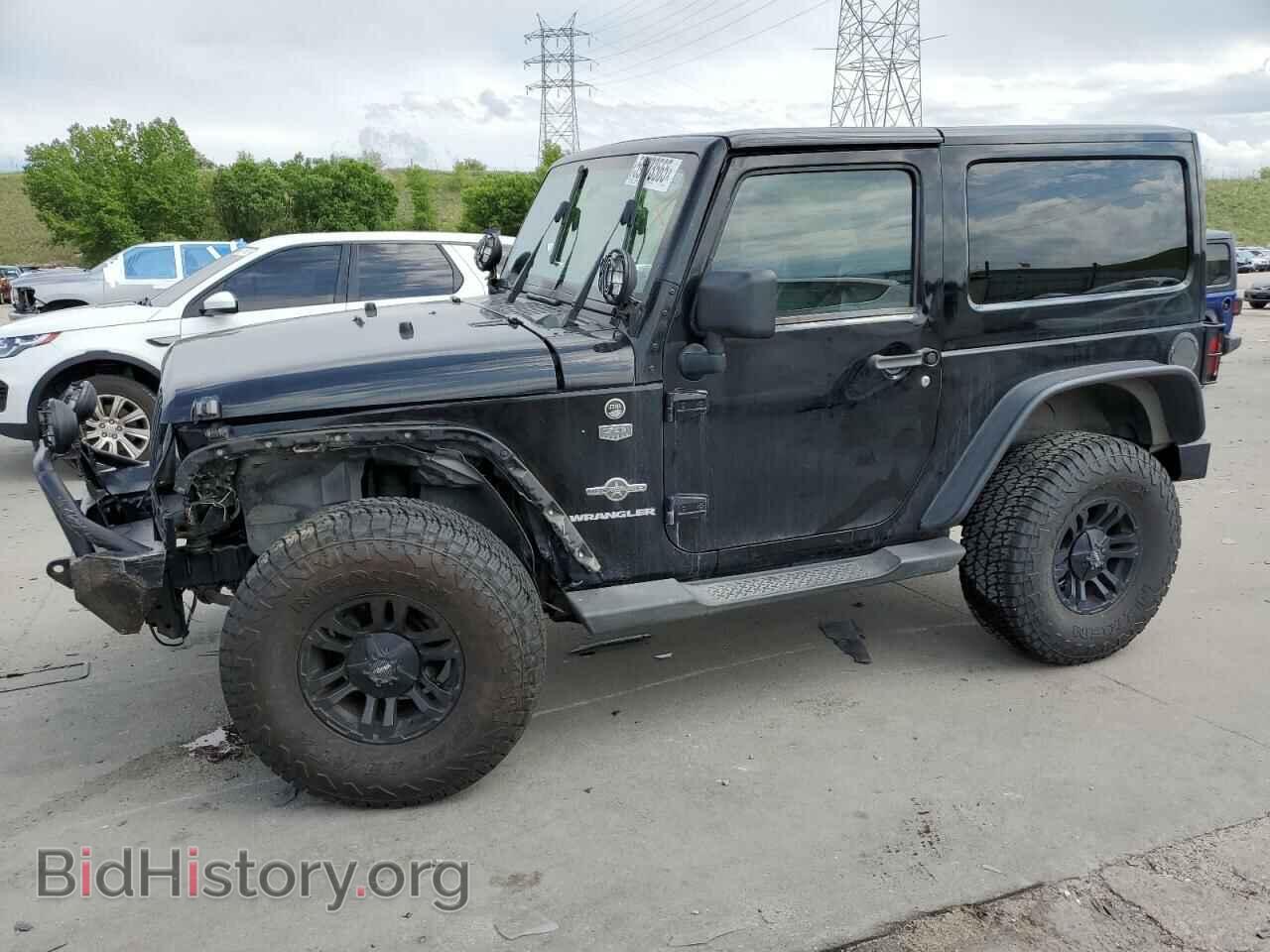 Фотография 1J4AA2D19BL614976 - JEEP WRANGLER 2011