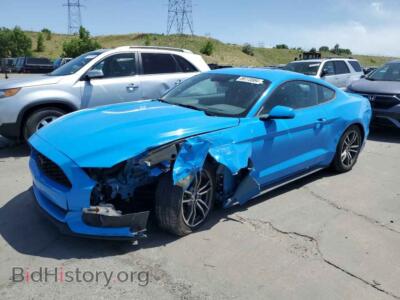 2017 Ford ALL MODELS, синий — VIN 1FA6P8TH2H5345962, Copart