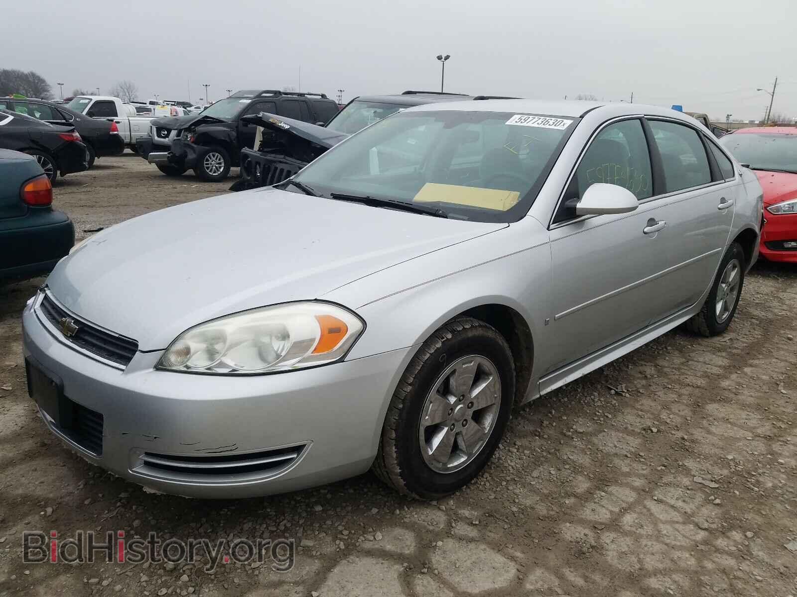 2009 CHEVROLET IMPALA - VIN: 2G1WT57N591166542 - Фото 2