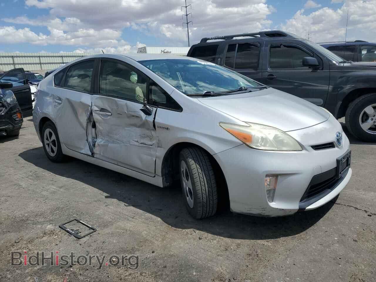 2014 TOYOTA PRIUS - VIN: JTDKN3DUXE0361896 - Фото 4