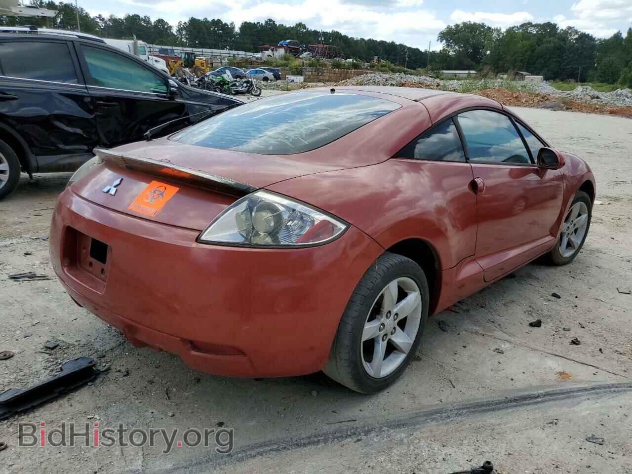 2006 MITSUBISHI ECLIPSE - VIN: 4A3AK24F36E035018 - Фото 4