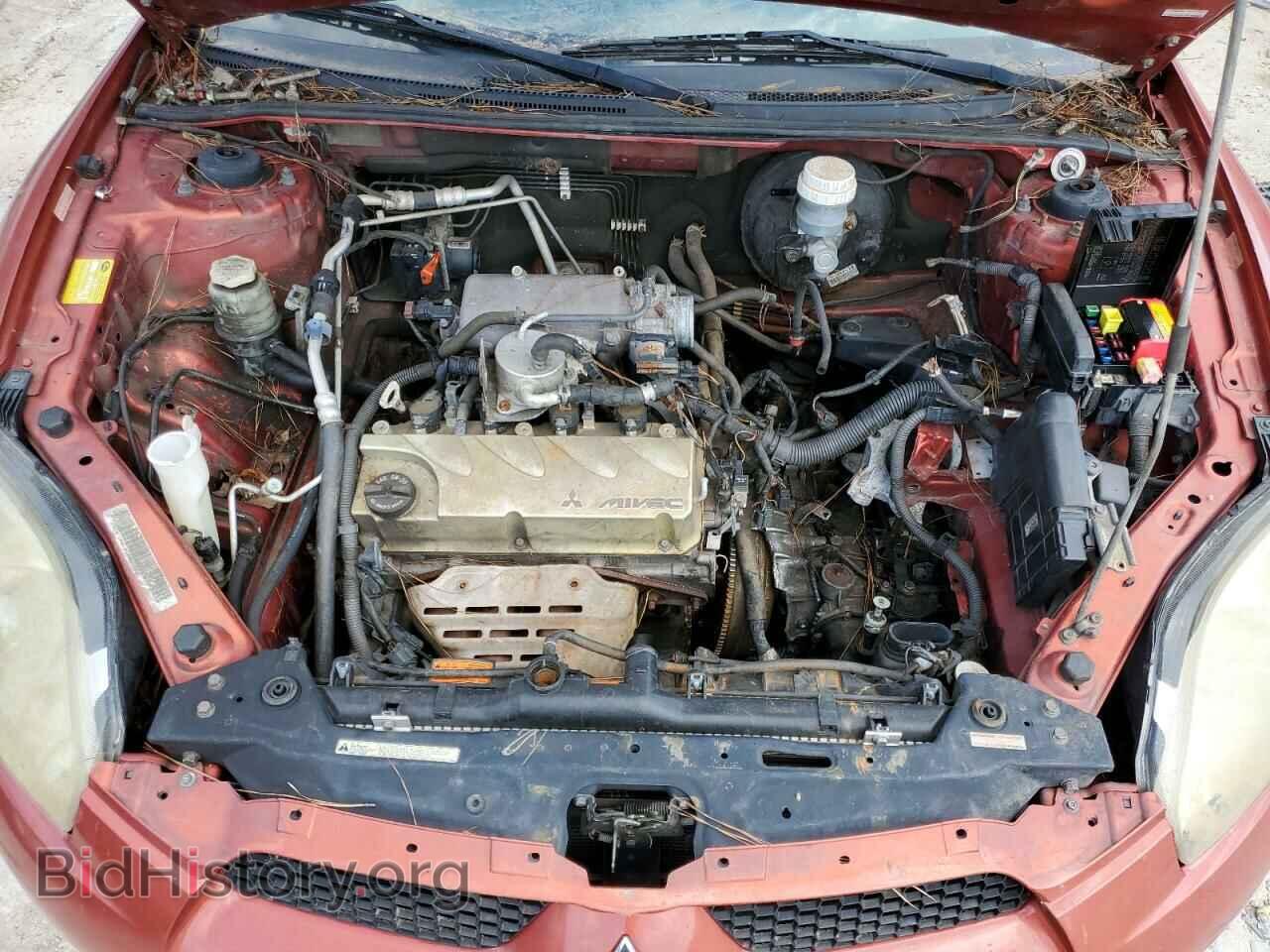 2006 MITSUBISHI ECLIPSE - VIN: 4A3AK24F36E035018 - Фото 7