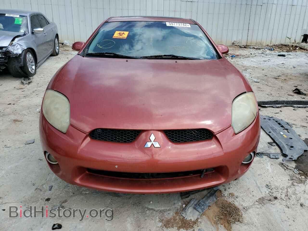 2006 MITSUBISHI ECLIPSE - VIN: 4A3AK24F36E035018 - Фото 9