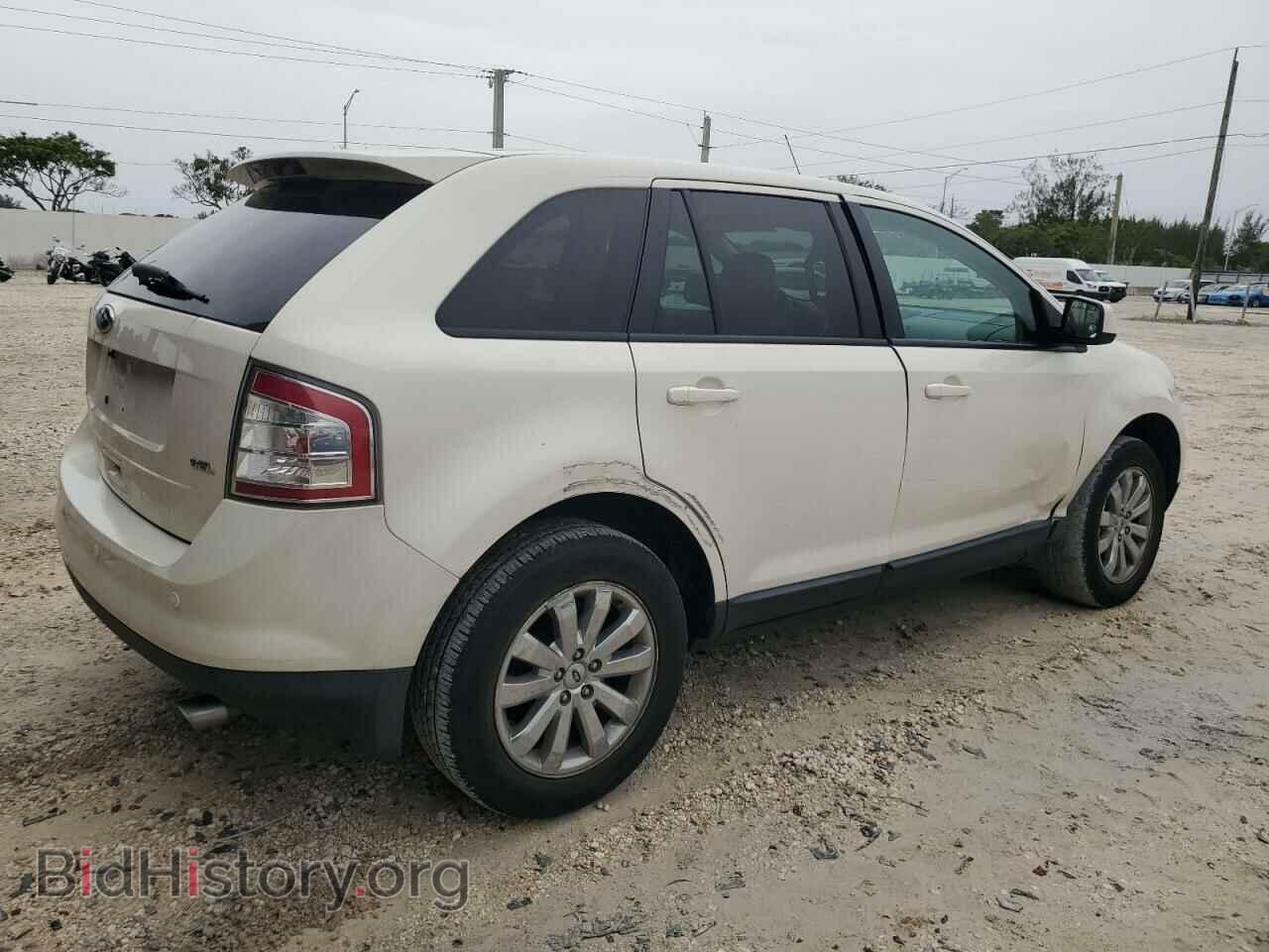 2008 FORD EDGE - VIN: 2FMDK38C38BA77673 - Фото 3