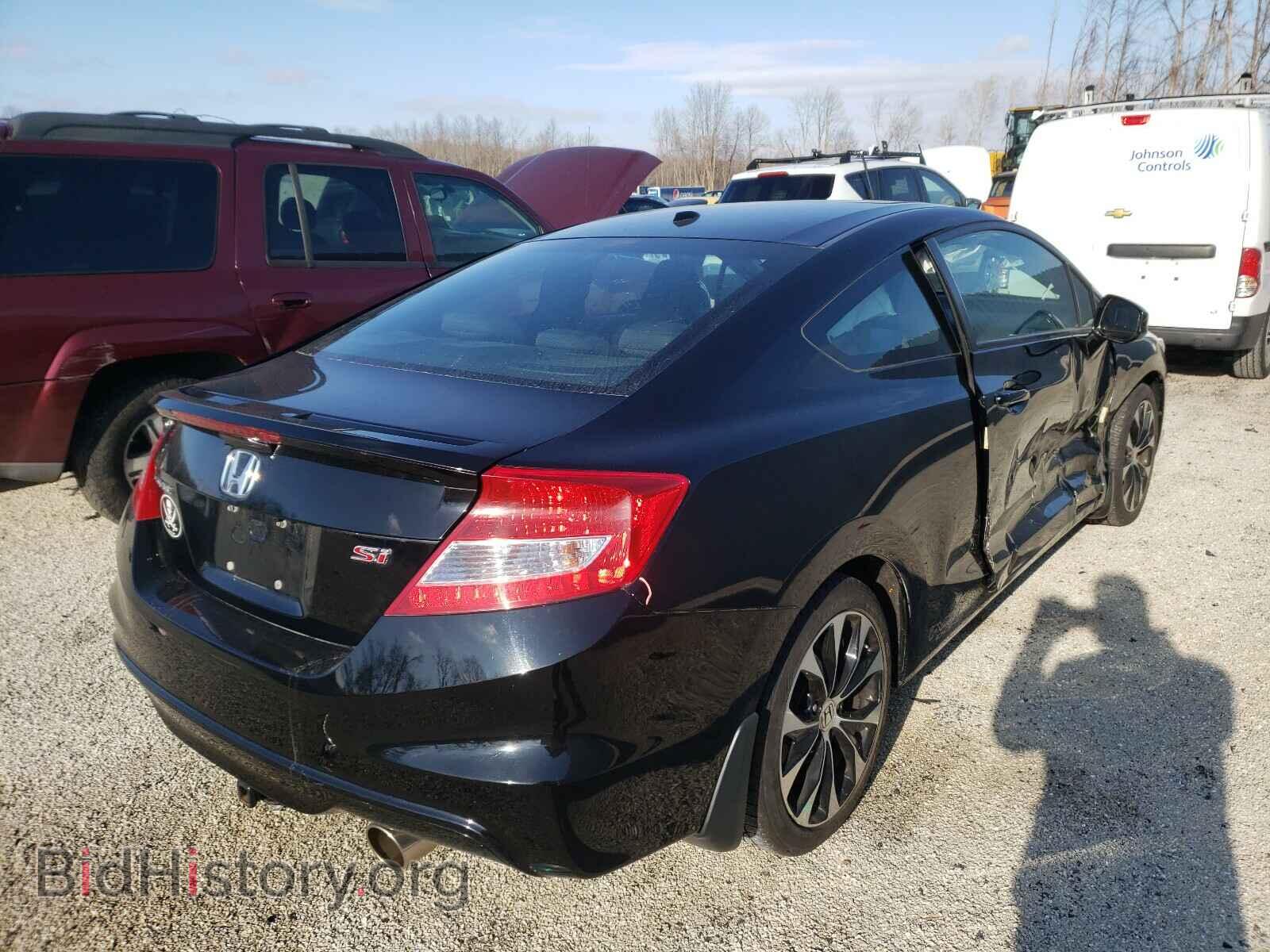 2013 HONDA CIVIC - VIN: 2HGFG4A59DH700397 - Фото 4