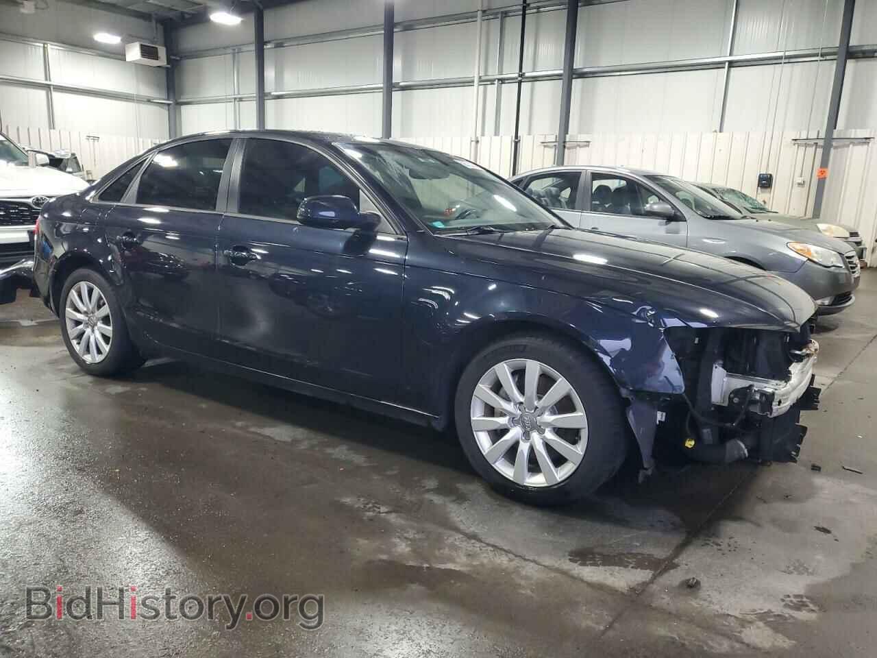 2013 AUDI A4 - VIN: WAUDFAFL5DN008687 - Photo 4