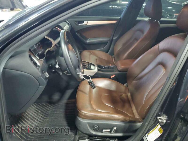 2013 Audi A4 (VIN WAUDFAFL5DN008687) — photo 7 of 13