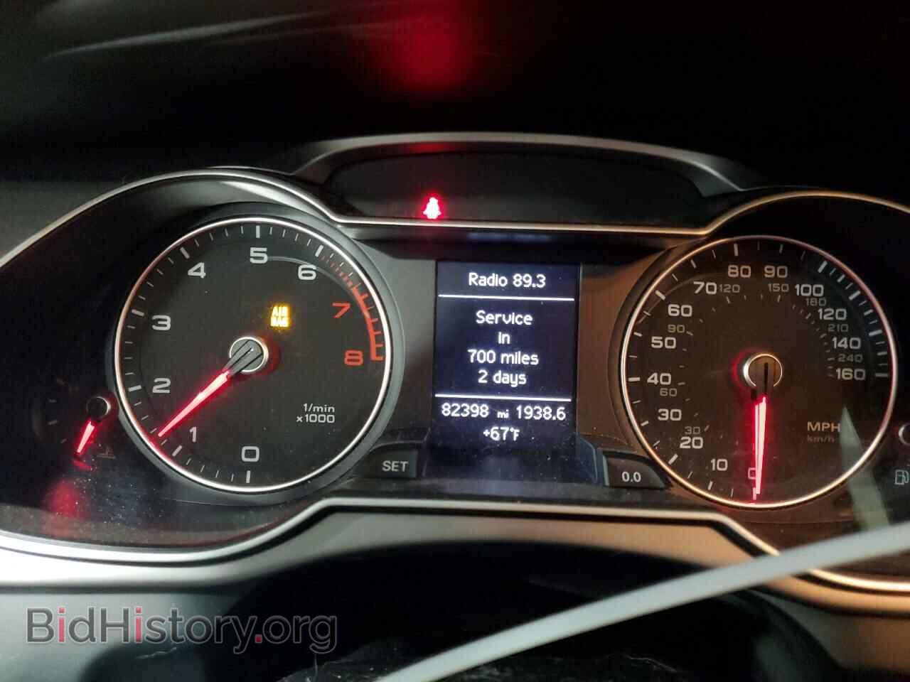 2013 AUDI A4 - VIN: WAUDFAFL5DN008687 - Photo 9
