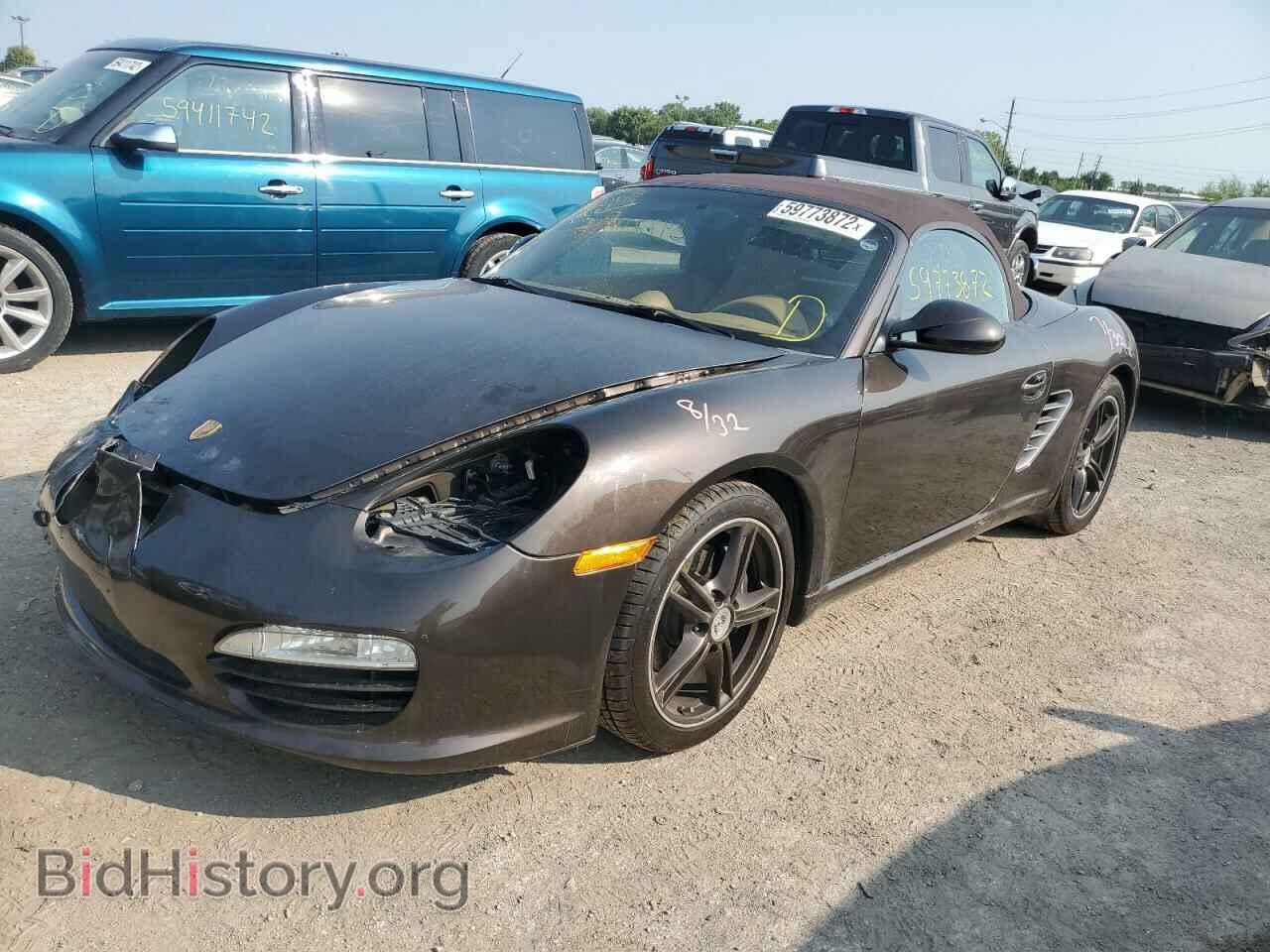 2011 PORSCHE BOXSTER - VIN: WP0CA2A81BU710188 - Фото 2