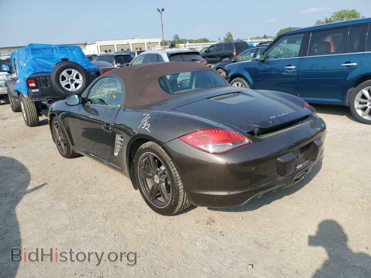 2011 PORSCHE BOXSTER - VIN: WP0CA2A81BU710188 - Фото 3
