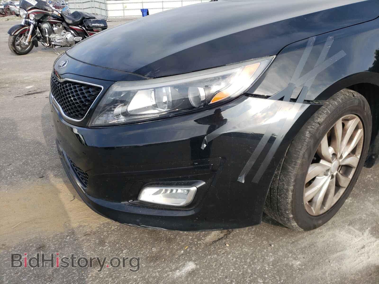 2014 KIA OPTIMA - VIN: 5XXGM4A76EG343505 - Фото 9