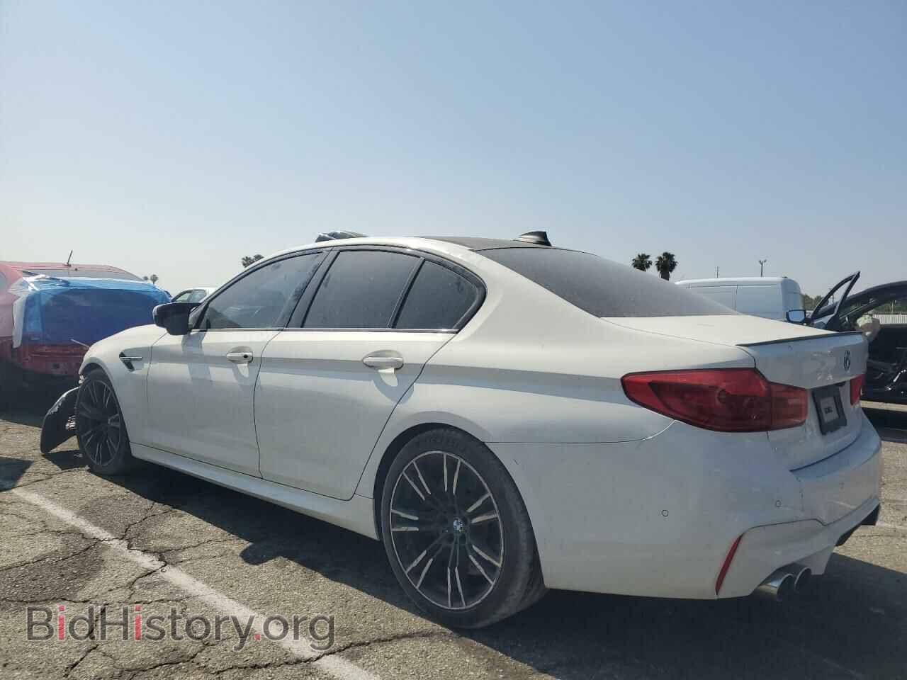 2019 BMW M5 - VIN: WBSJF0C53KB284878 - Фото 2