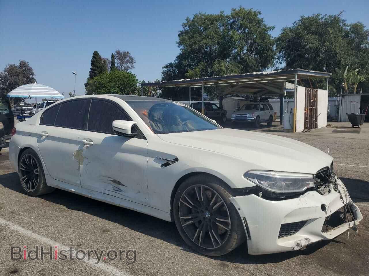 2019 BMW M5 - VIN: WBSJF0C53KB284878 - Фото 4
