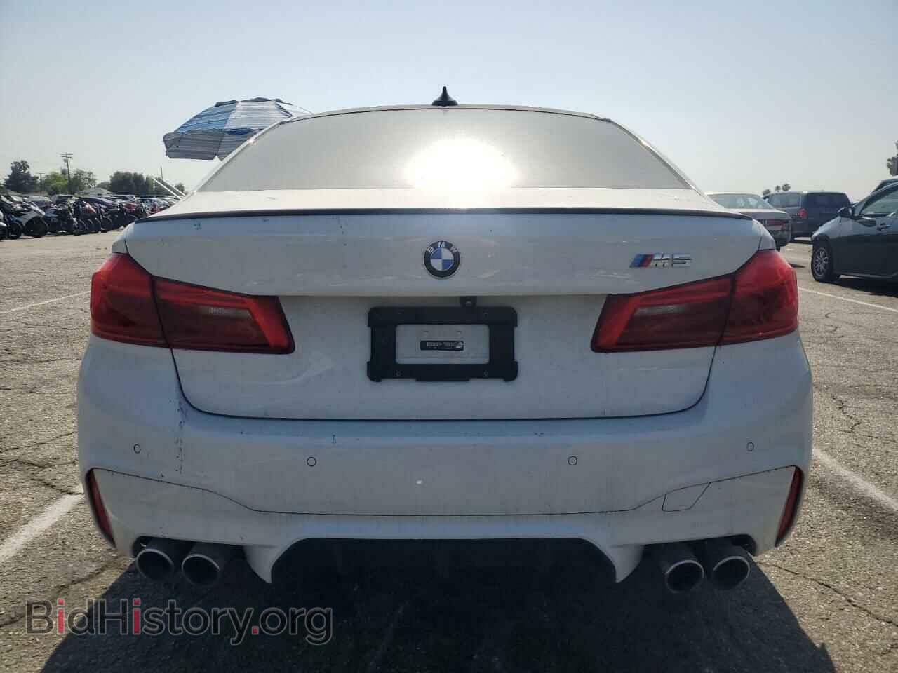 2019 BMW M5 - VIN: WBSJF0C53KB284878 - Фото 6
