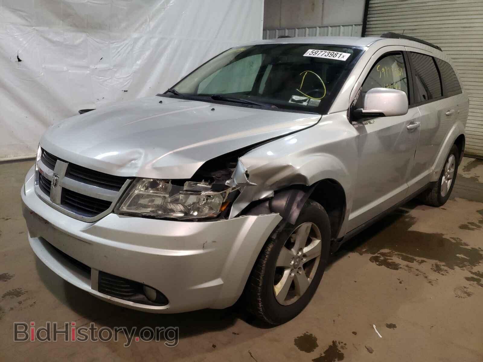 2010 DODGE JOURNEY - VIN: 3D4PG5FVXAT145113 - Фото 2